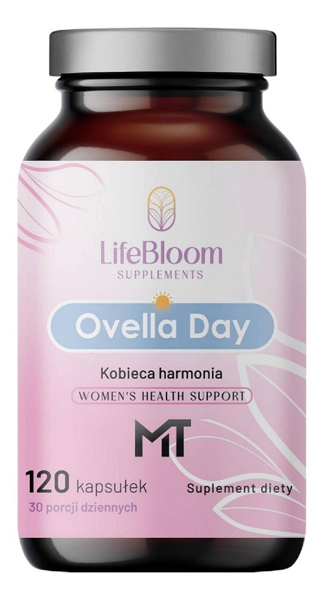 Ovella Day suplement diety 120 Kapsułek