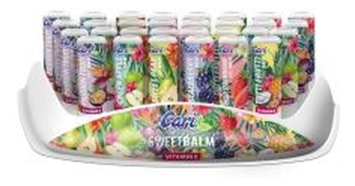 Pomadka ochronna do ust Sweet Balm 30szt.