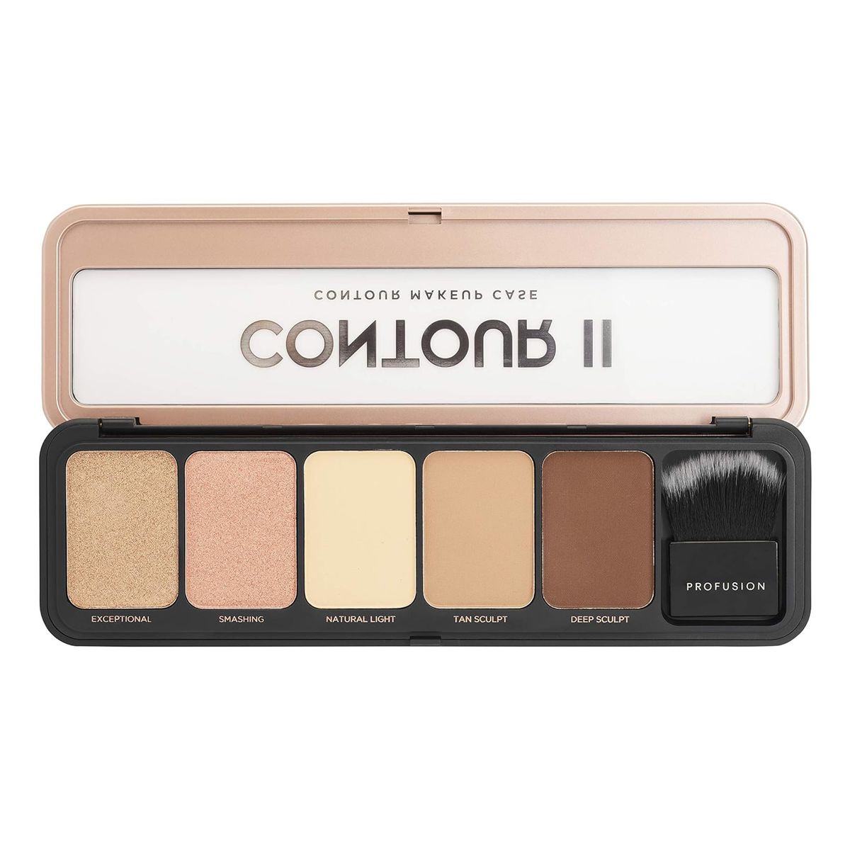 Profusion Contour II Makeup Case Paleta do konturowania 15g