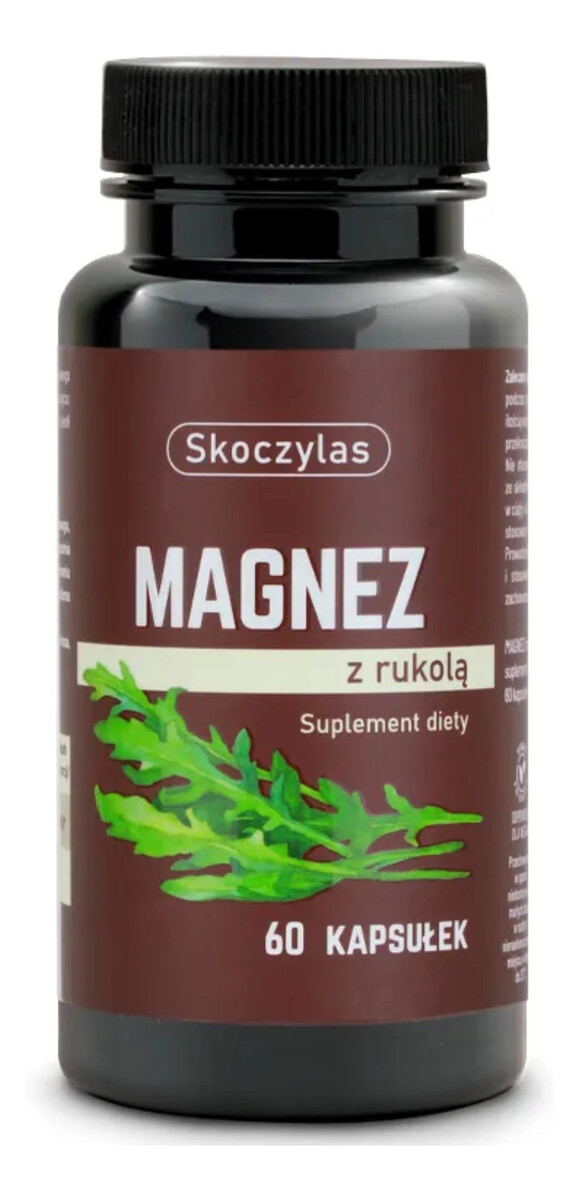 Magnez z rukolą suplement diety 60 kapsułek