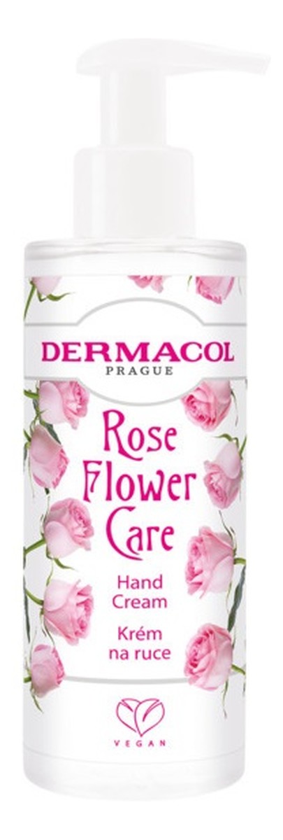 Krem do rąk rose