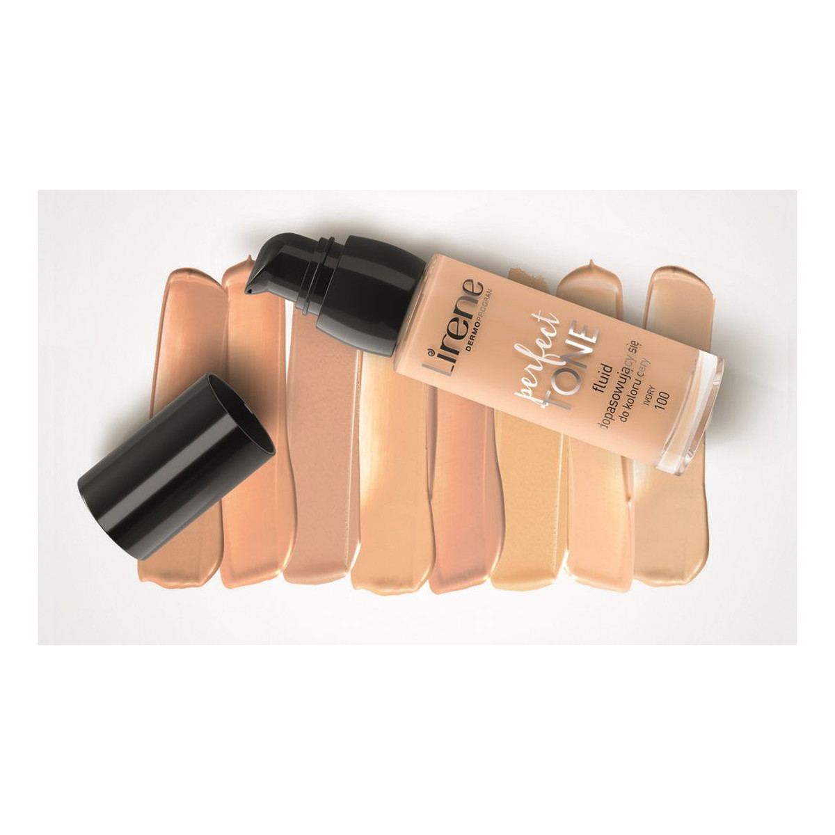 Lirene Perfect Tone Fluid Dopasowujący się Do Koloru Skóry 30ml