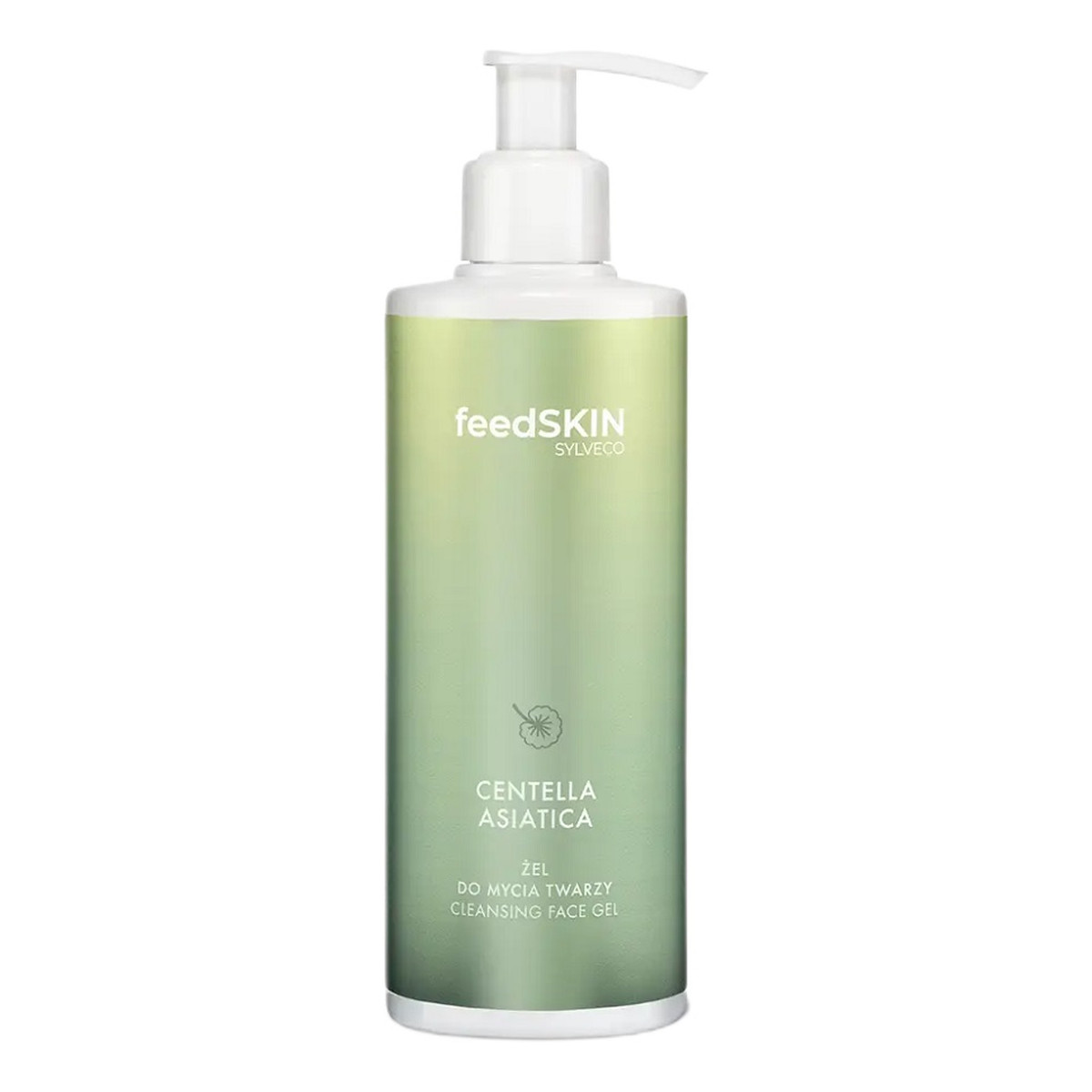 FeedSKIN Żel do mycia twarzy z wąkrotą azjatycką 300ml