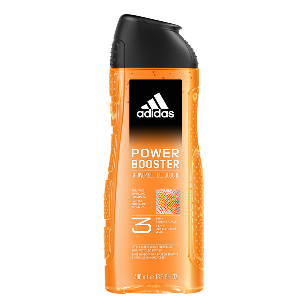 Adidas Power Booster Żel pod prysznic dla mężczyzn 3w1 400ml