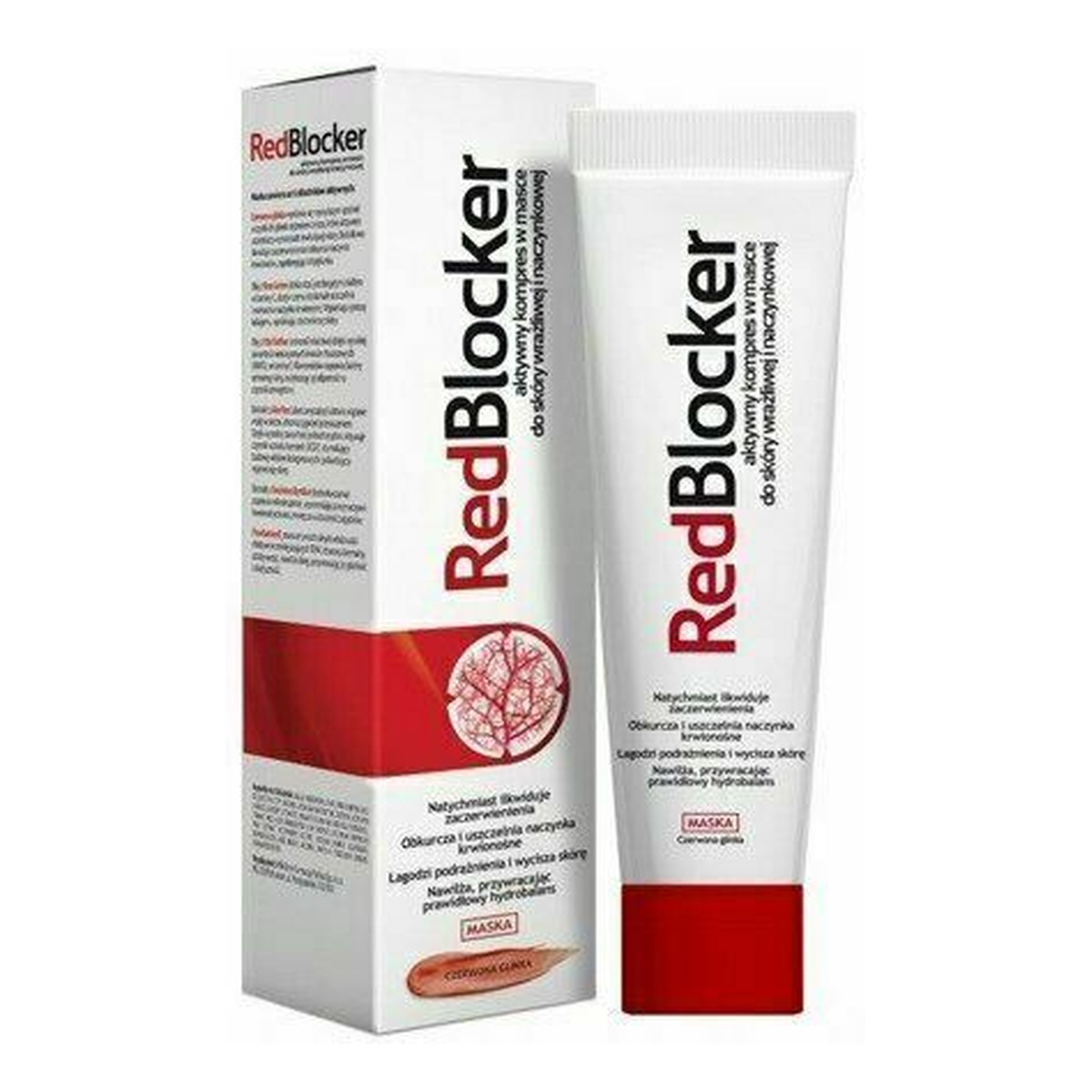Redblocker Aktywny Kompres w masce 50ml