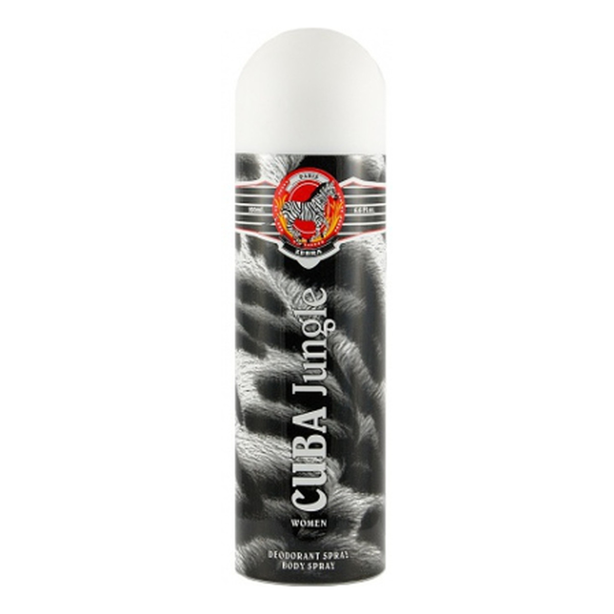 Cuba Cuba Jungle Zebra Dezodorant spray 200ml