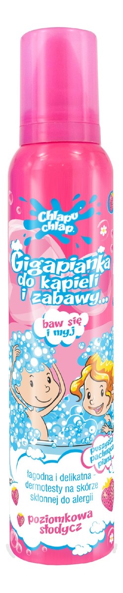 Estetica gigapianka do kapieli guma balon.