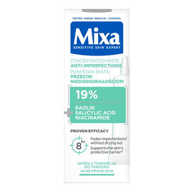 Skoncentrowana punktowa pasta przeciw niedoskonałościom