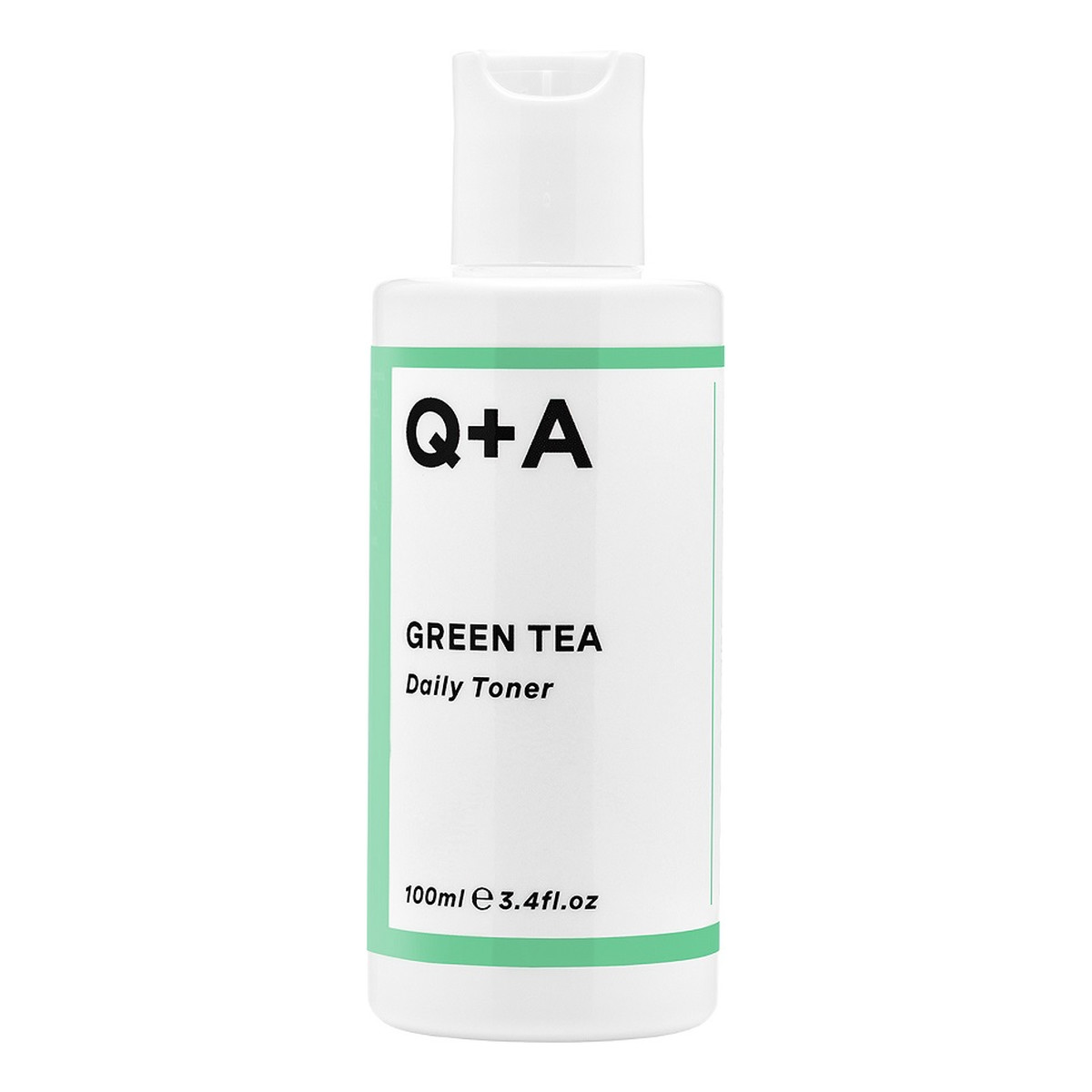 Q+A Green tea daily toner kojący tonik z zieloną herbatą 100ml