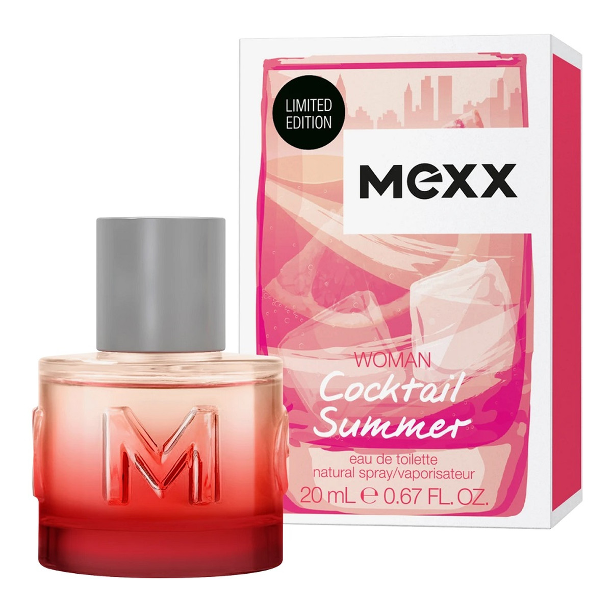 Mexx Cocktail Summer Woman Woda toaletowa spray 20ml