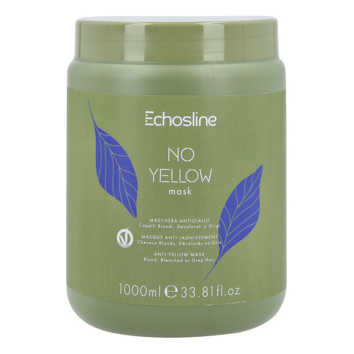 Echosline No Yellow Maska Neutralizująca do włosów 1000ml