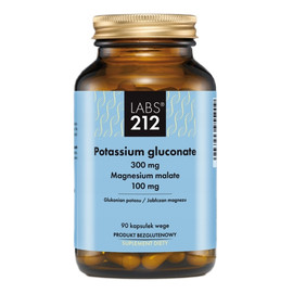 Potassium gluconate 90 kapsułek