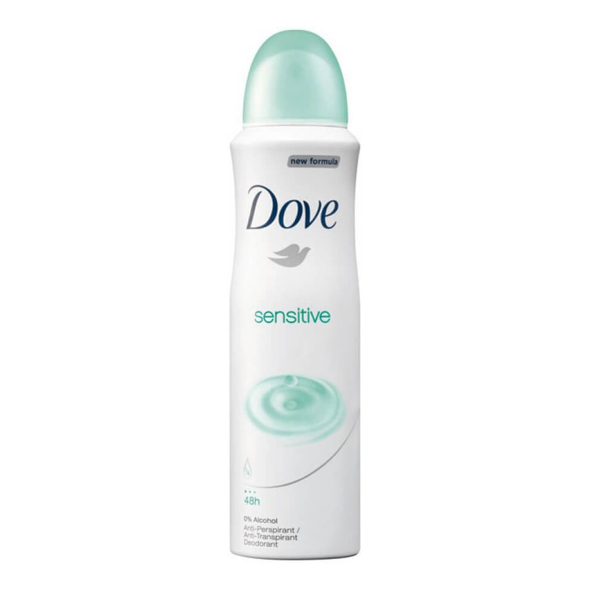Dove Antyperspiranty Sensitive dezodorant spray 150ml