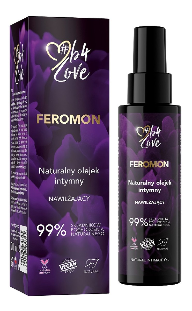 B4Love naturalny olejek intymny Feromon