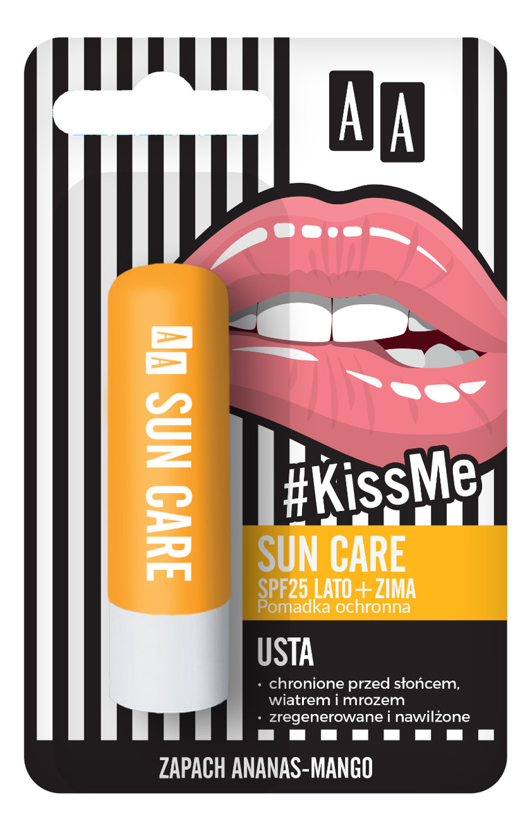 Pomadka ochronna Sun SPF25 Lato+Zima