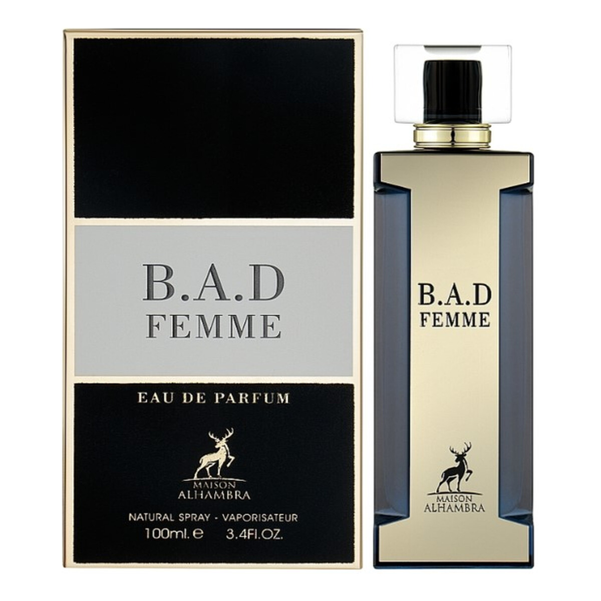 Maison Alhambra B.A.D. Femme Woda perfumowana 100ml