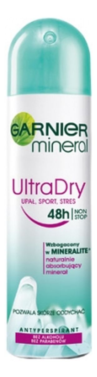 Ultra Dry Dezodorant Spray Upał, Stres, Sport