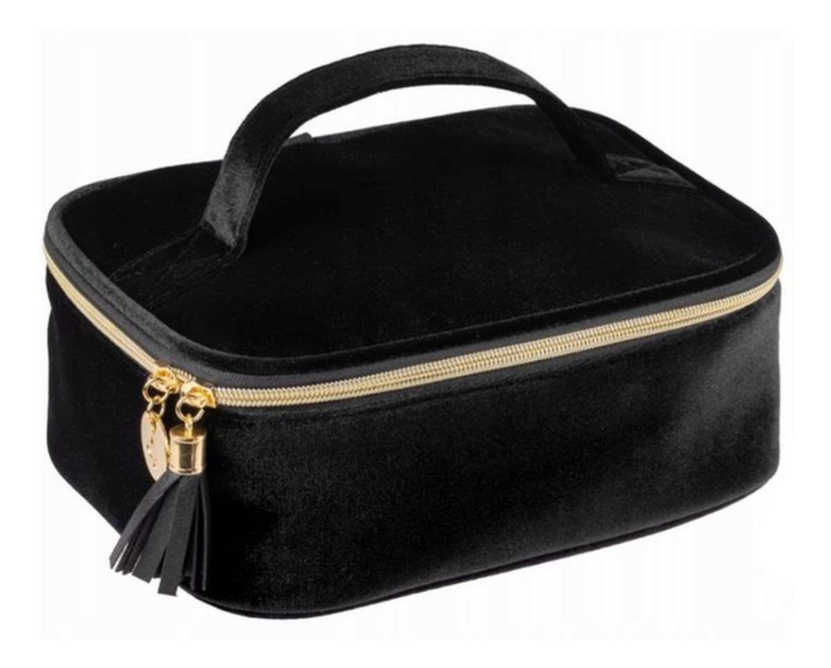 Kuferek kosmetyczny m black velvet