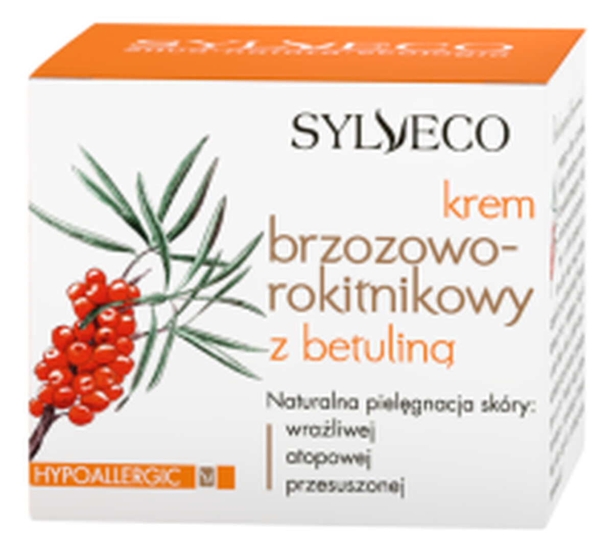 Krem Brzozowo - Rokitnikowy Z Betuliną
