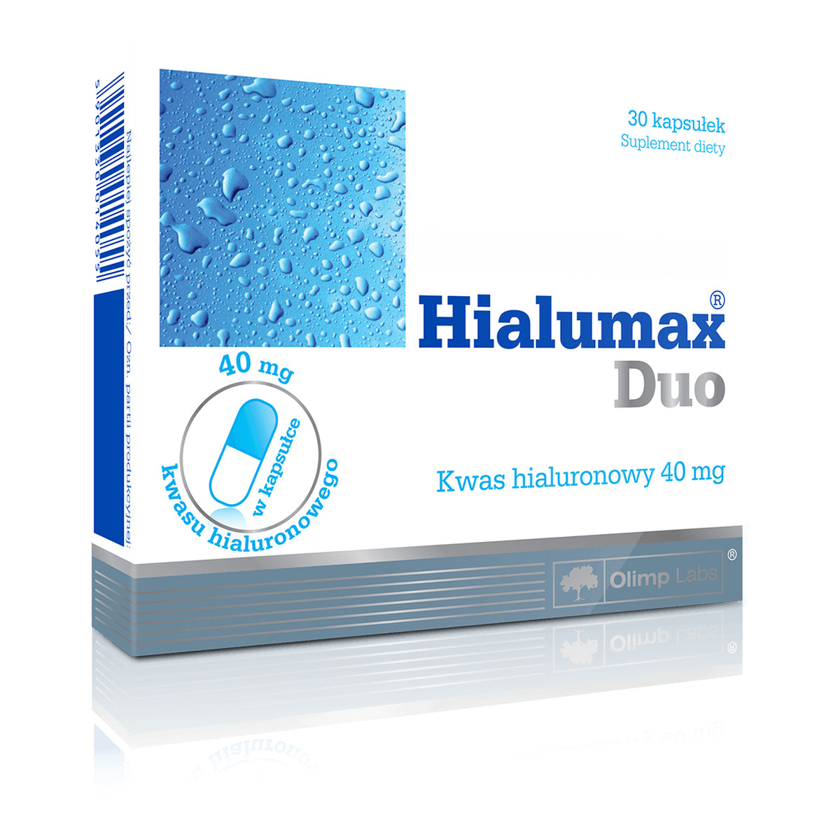 Olimp Labs Hialumax Duo suplement diety 30 kapsułek 40mg