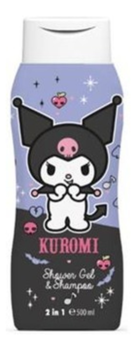 Kuromi 2w1 Żel pod prysznic i szampon