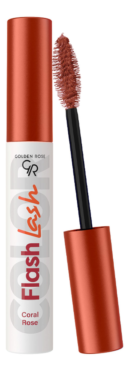 Toner półtrwała odżywka koloryzująca do włosów Brown Jasper + Golden Rose tusz Koral