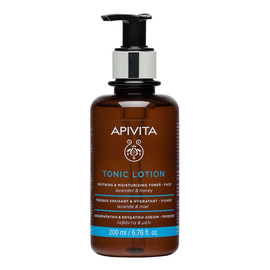 Tonic lotion soothing moisturizing toner tonik łagodząco-nawilżający do twarzy z lawendą i miodem