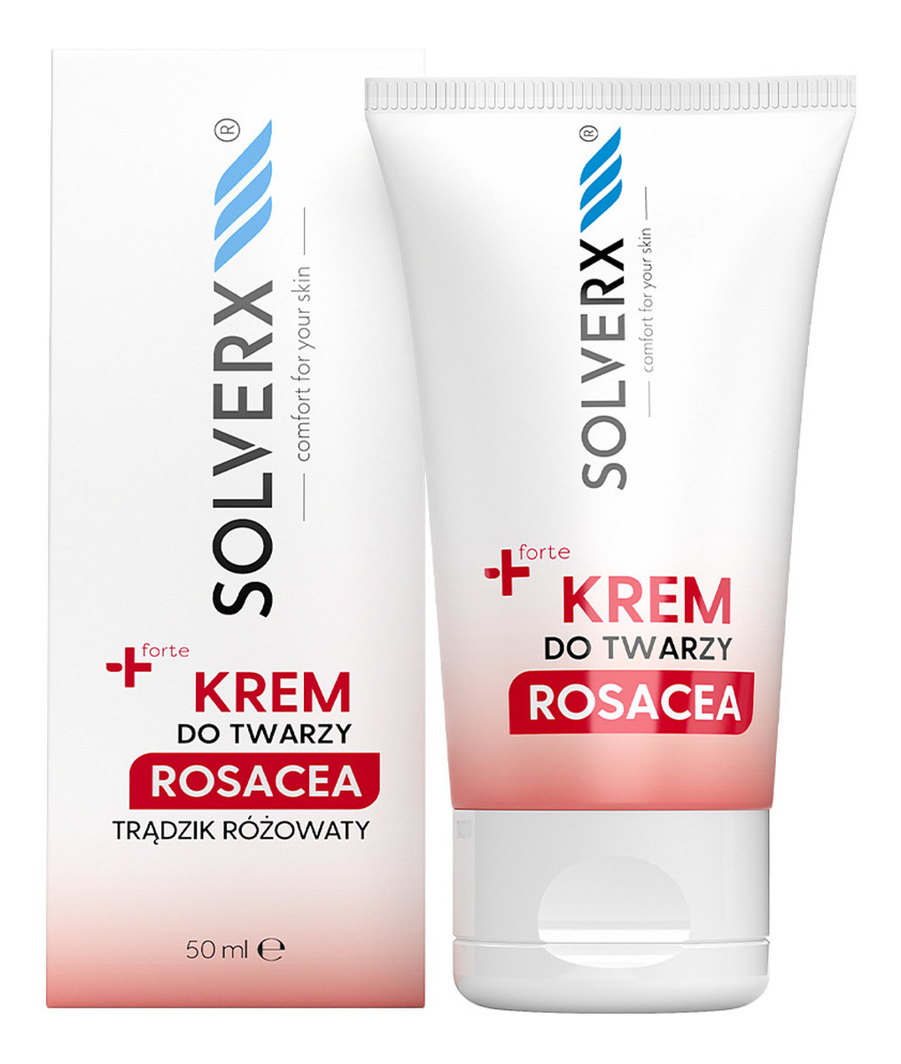 Krem do twarzy na trądzik różowaty