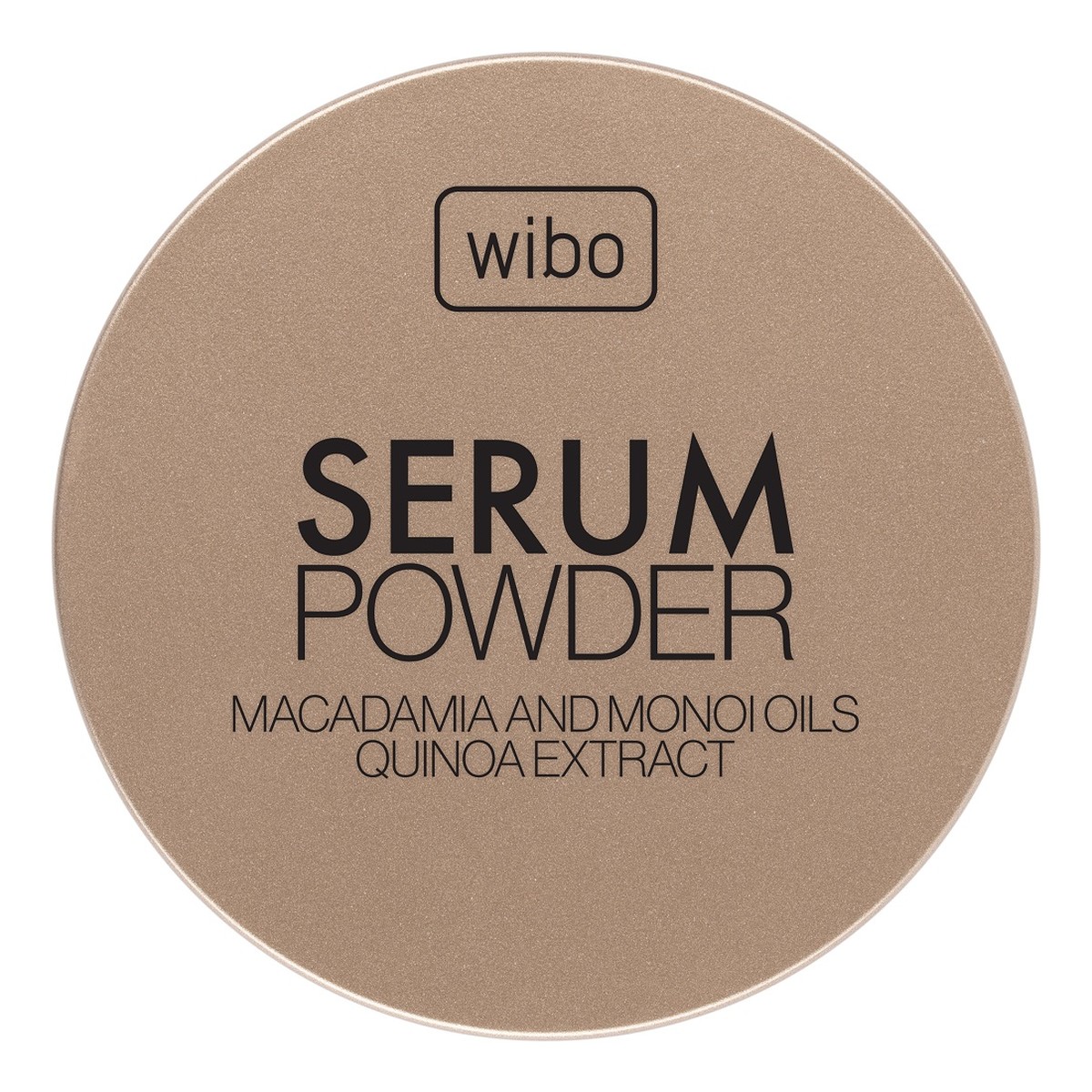 Wibo Serum Powder Odżywczy puder do twarzy 10g