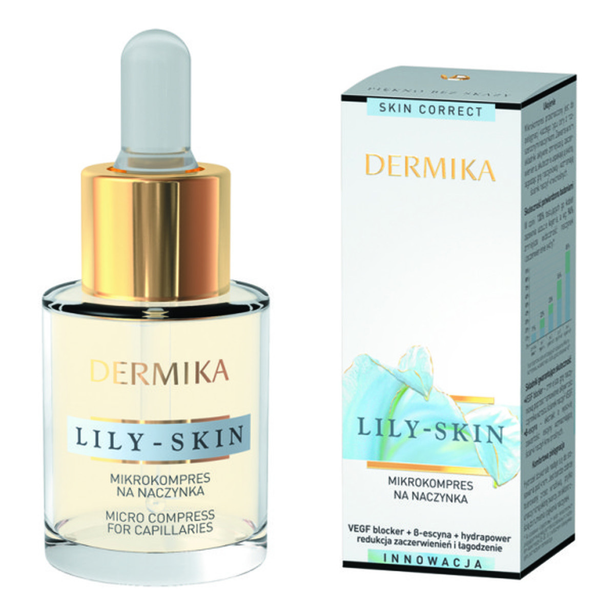 Dermika Lily Skin Mikrokompres Na Naczynka 15ml