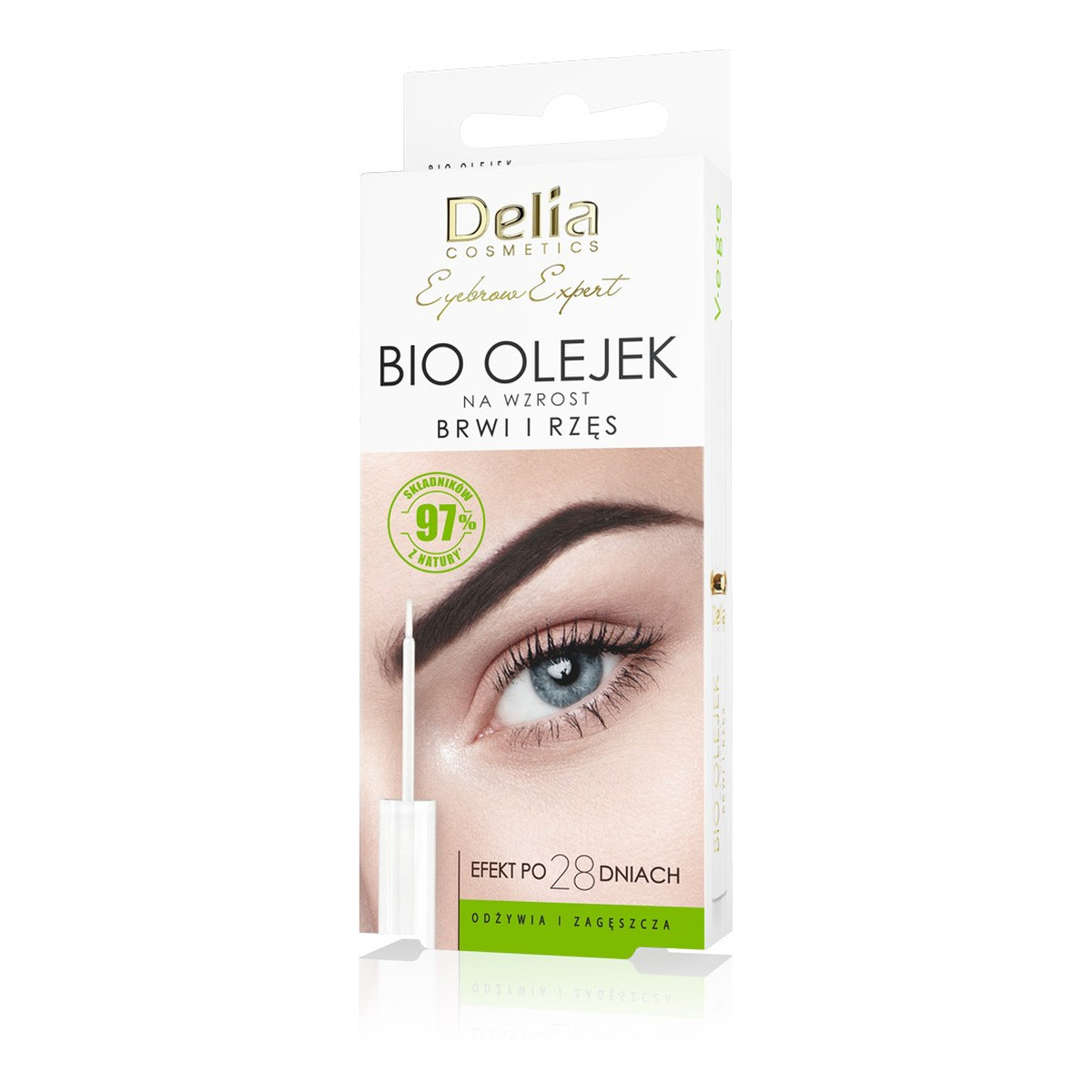 Delia Eyebrow Expert Bio Olejek na wzrost brwi i rzęs