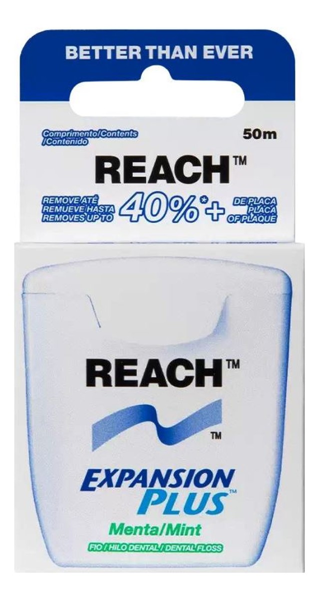 Expansion Plus Dental Floss Nić dentystyczna woskowana 50 m