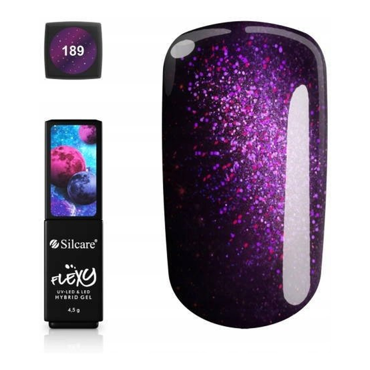 Silcare Flexy Hybrid Gel Lakier hybrydowy 4g