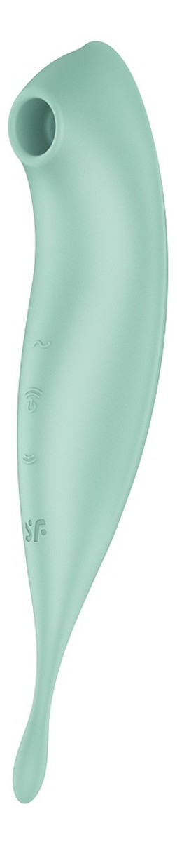 Twirling pro+ wibrator pulsujący mint