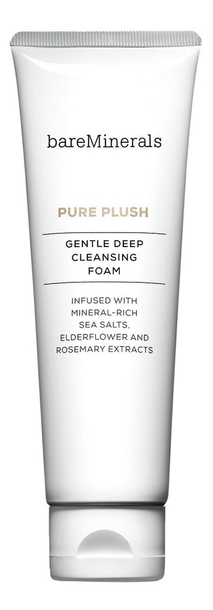 Pure plush gentle deep cleansing foam oczyszczająca pianka do twarzy