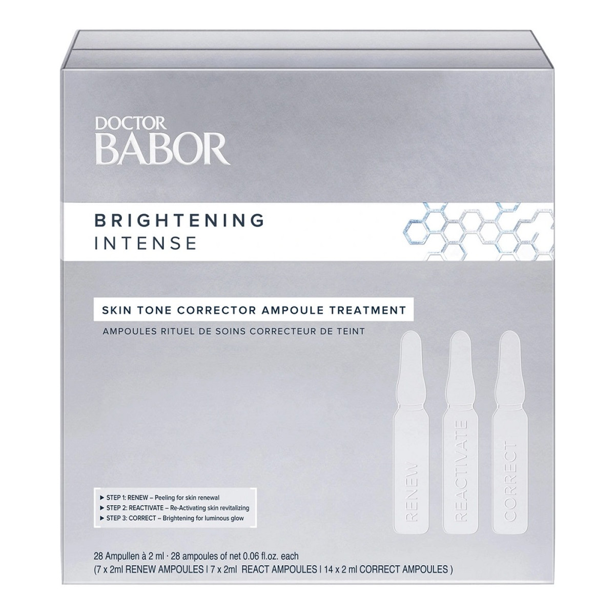 Babor Brightening intense ampułki do twarzy 28x2ml