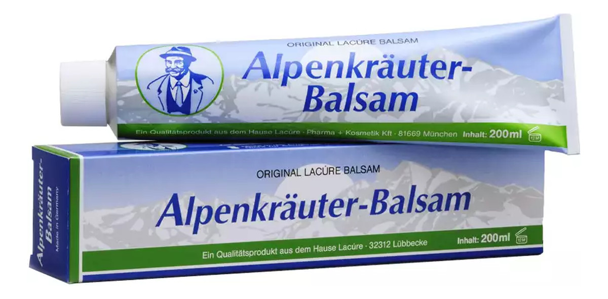 Maść przeciwbólowa Alpenkrauter zioła Alpejskie