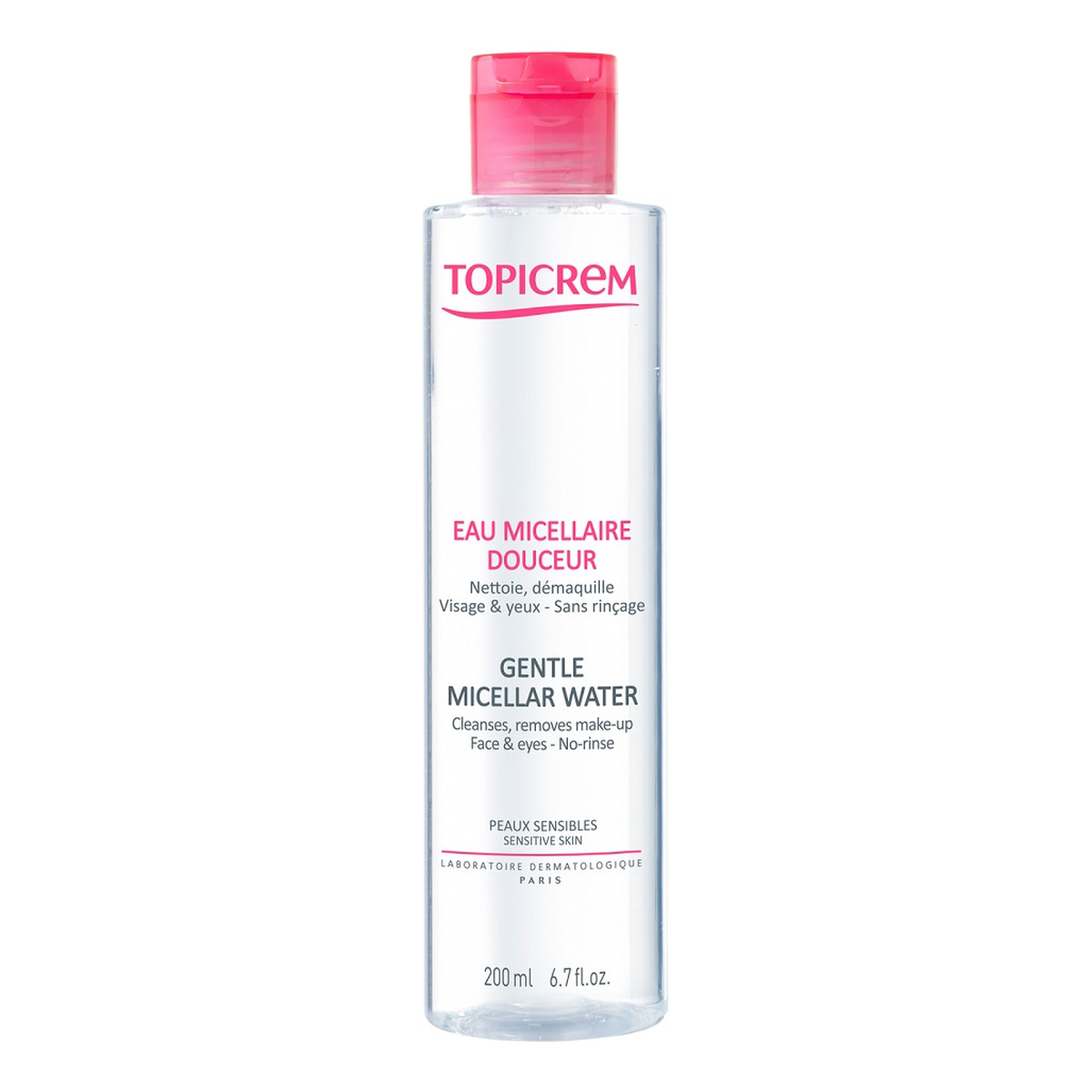 Topicrem Gentle cleansing water delikatny płyn micelarny 200ml