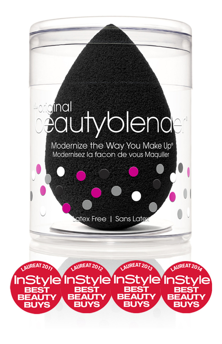 beautyblender PRO Gąbka Do Nakładania Makijażu Czarna