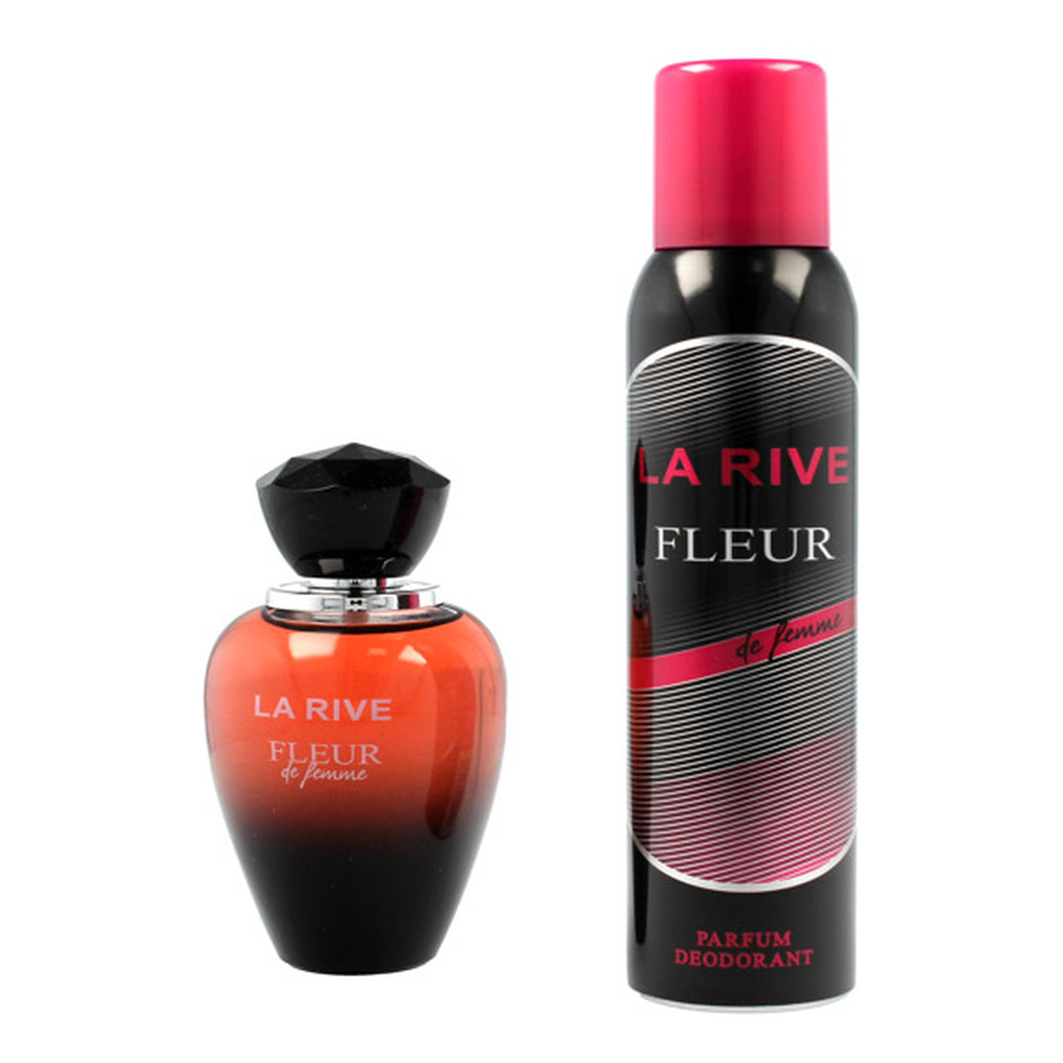 La Rive for Woman Fleur De Femme Zestaw prezentowy (woda perfumowana 90ml+deo spray 150ml)