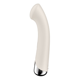 Spinning g-spot 1 obrotowy wibrator punktu g beige