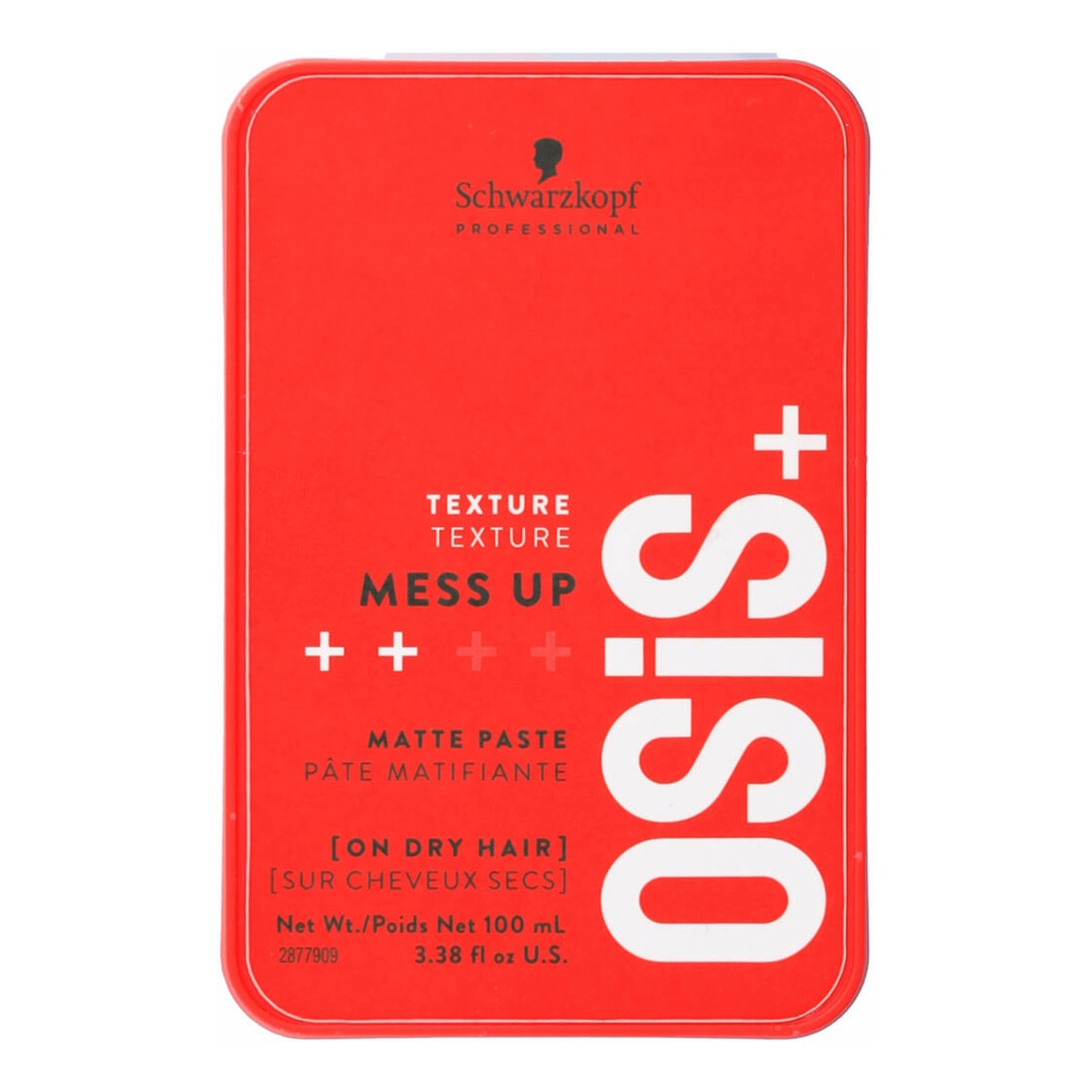 Schwarzkopf Osis+ Mess Up Pasta matująca do włosów 100ml