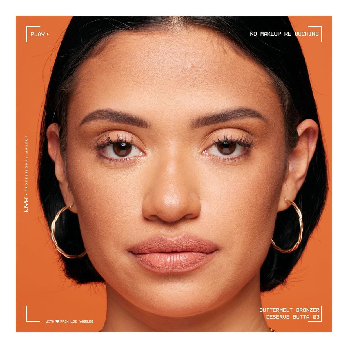 NYX Professional MakeUp Buttermelt Bronzer do twarzy 5g