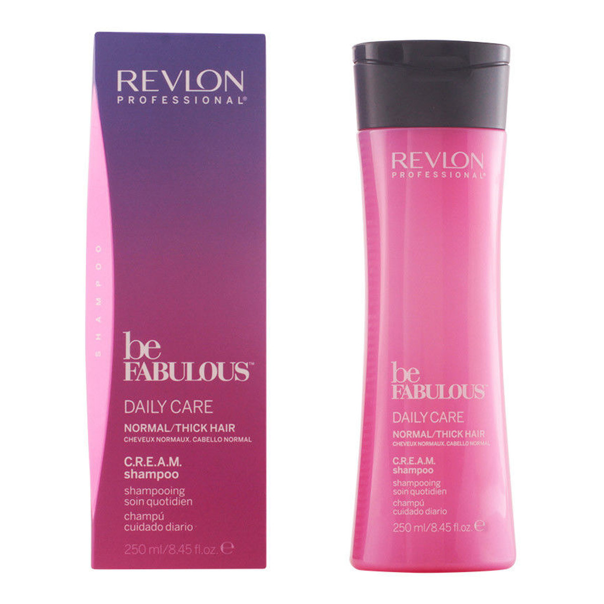 Revlon Be Fabulous Dail Care szampon do włosów normalych i grubych 250ml