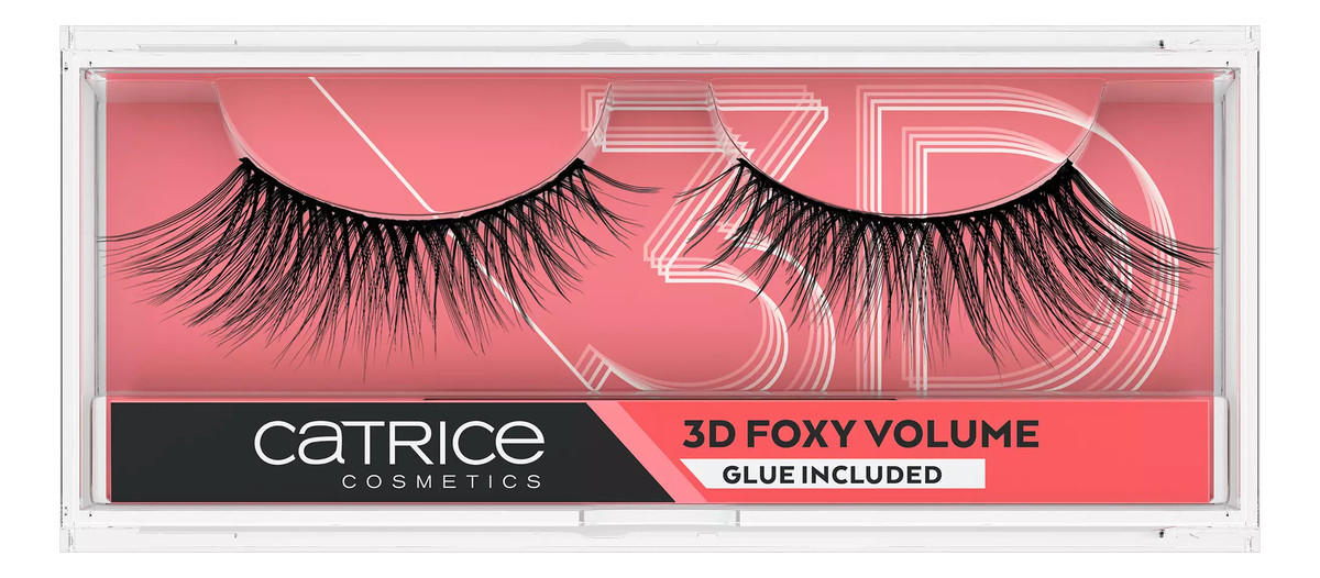 3D Foxy Volume Lashes Sztuczne rzęsy