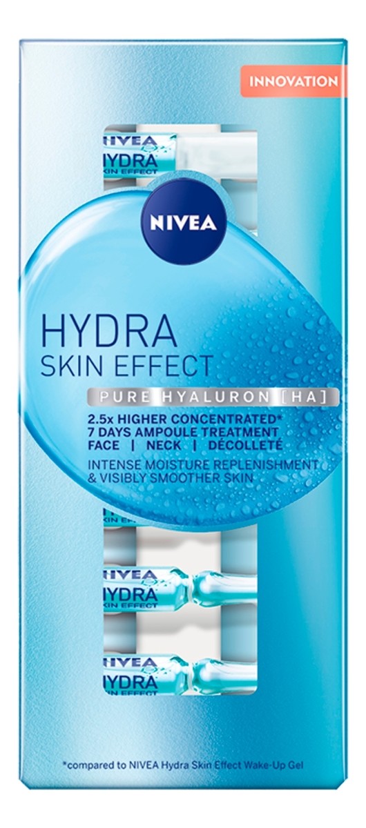 Hydra skin effect kuracja nawadniająca w ampułkach 7x