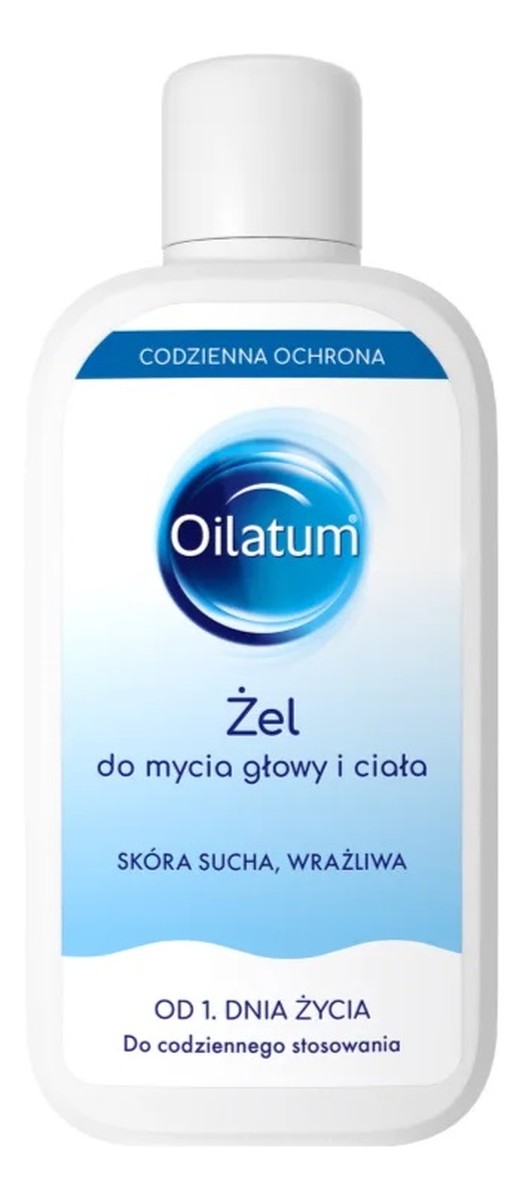 Żel do mycia głowy i ciała