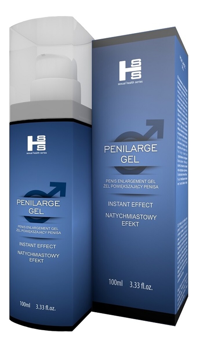 Żel powiększający penisa