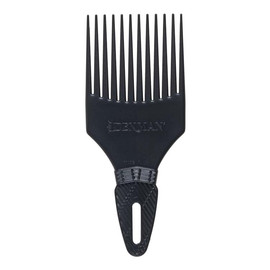 D17 curl volumizer grzebień afro pick do podbijania skrętu black