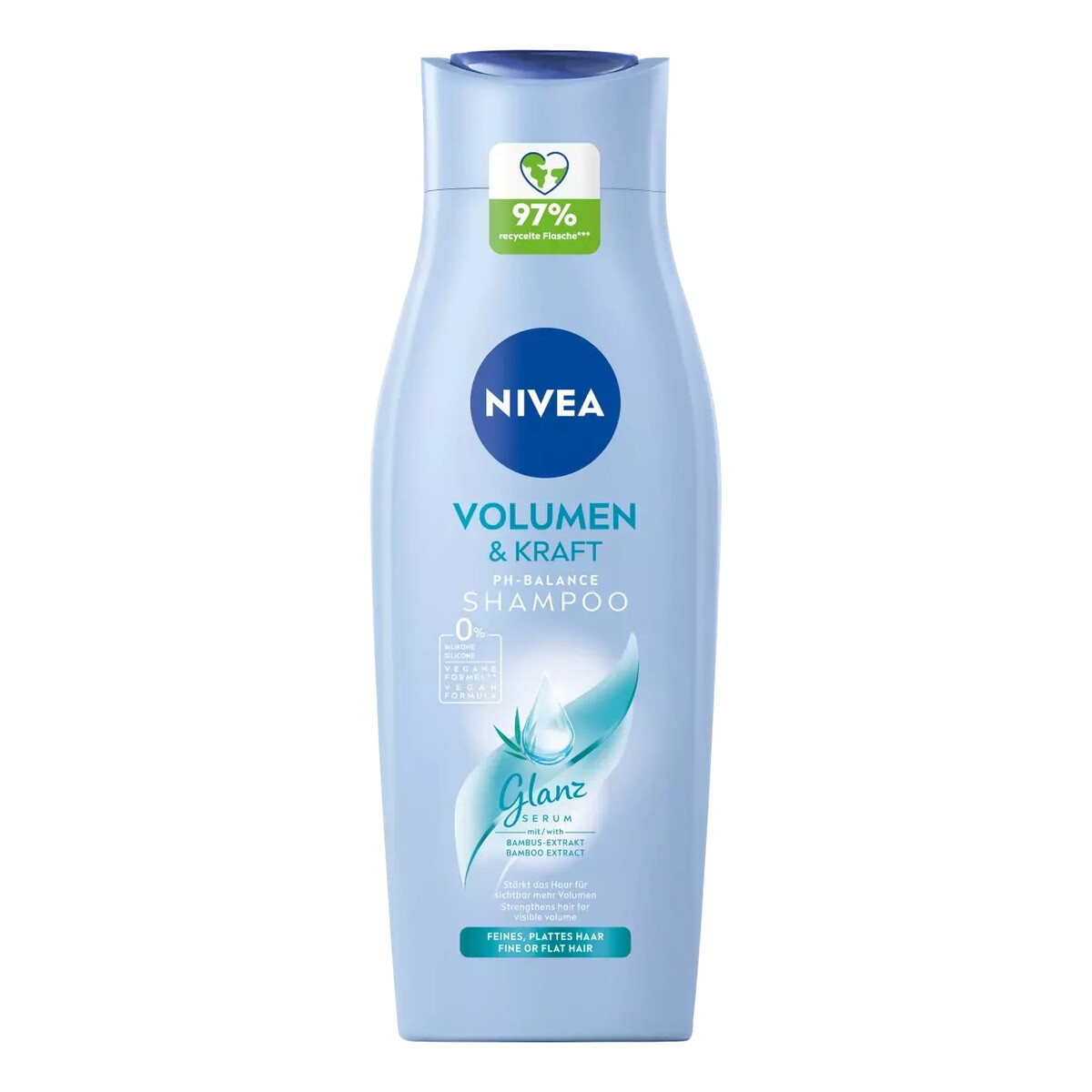 Nivea Szampon do włosów Volume wonder 400ml